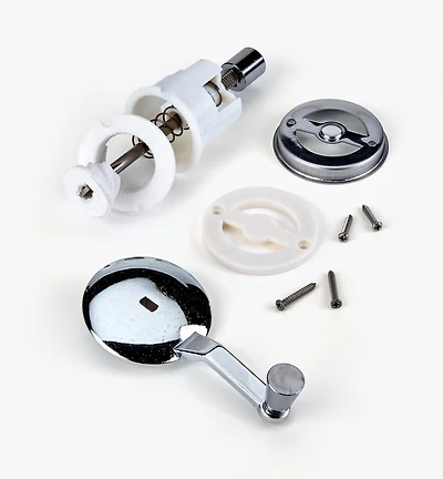 3 1/2" Turned Salt/Pepper Mill Hardware