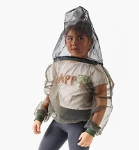 Children's Hooded Bug-Protection Shirt