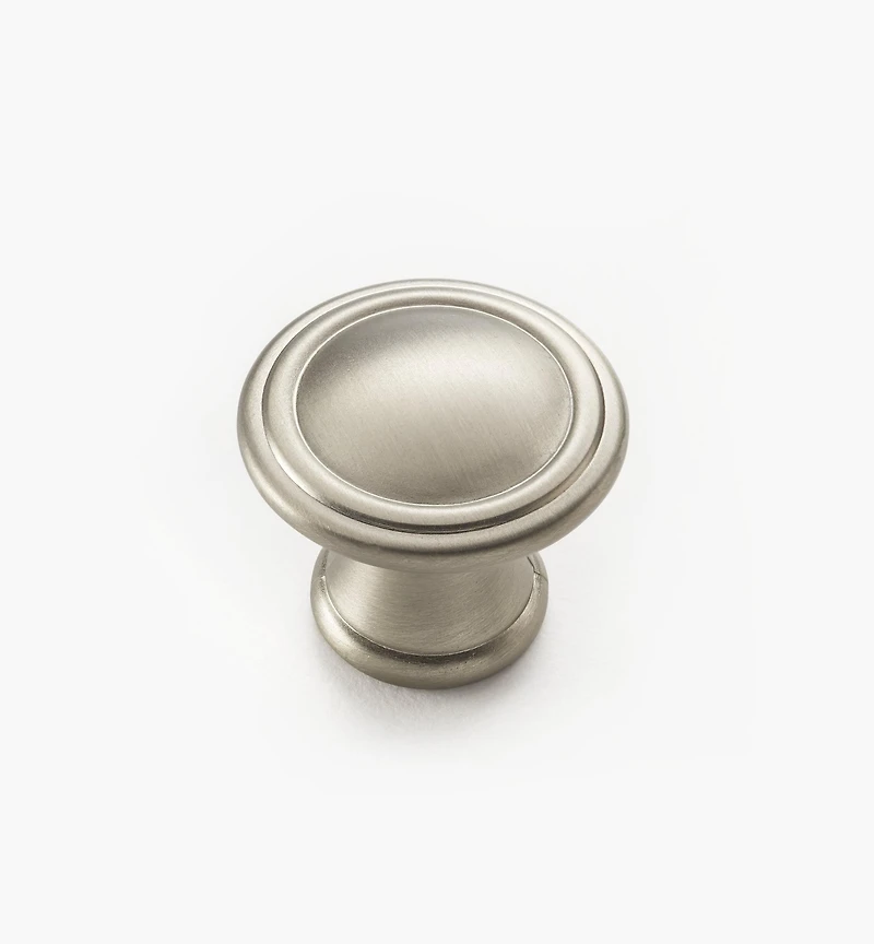 Bouton à contour ligné