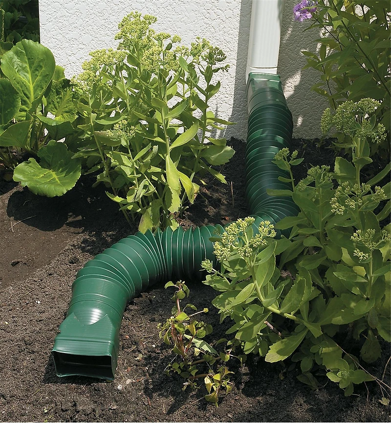 Flexible Downspout Diverter
