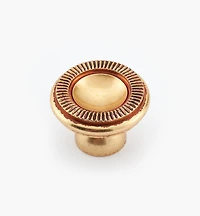 Boutons moletés Louis XVI