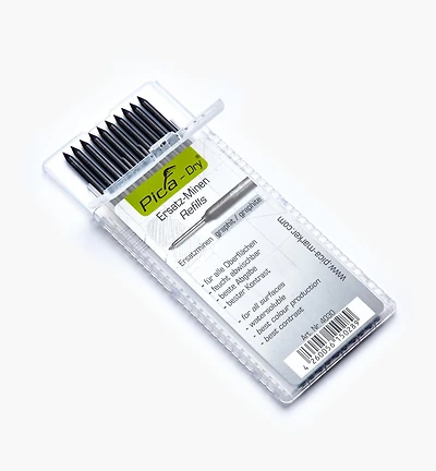 Replacement Leads for Pica-Dry Mechanical Pencils