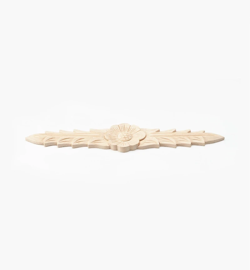 Hand-Carved Narrow Appliqués