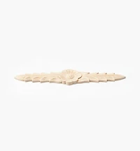 Hand-Carved Narrow Appliqués
