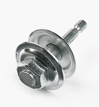 Adaptateur de disque à polir pour perceuse
