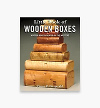 Little Book of Wooden Boxes