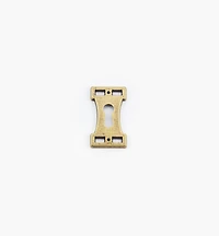 Arts and Crafts Keyhole Escutcheon