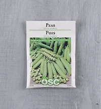 OSC Pea Seed Packets