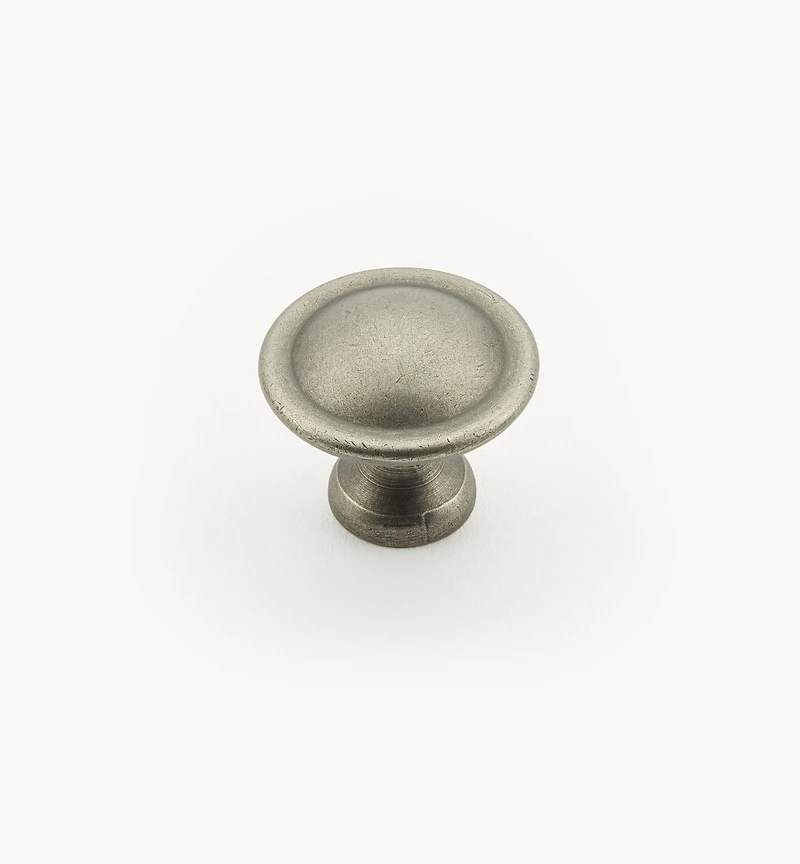 Simple Cast Round Knob