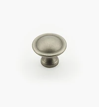 Simple Cast Round Knob