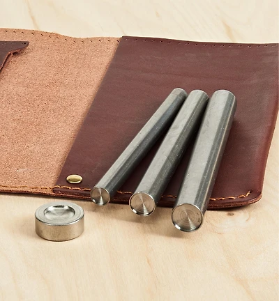 Rivet Setters for Leatherworking