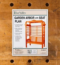 Arbor with Seat Plan
