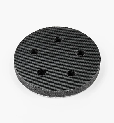 Mirka 5" × 1/2" Five-Hole Grip-Faced Interface Pad