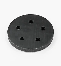 Mirka 5" × 1/2" Five-Hole Grip-Faced Interface Pad
