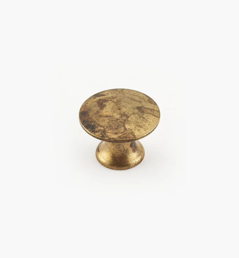 Brass Plain Knobs