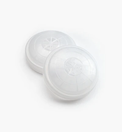 Filter Clips for Cartridge Respirators