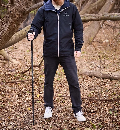 Telescoping Hiking Stick
