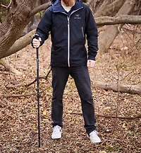 Telescoping Hiking Stick