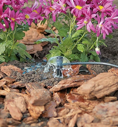 Mini-Bubblers for Low-Flow Irrigation Systems