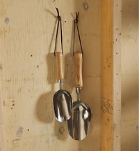 Set of 2 Stainless-Steel Scoops