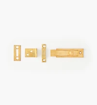 Extruded Surface Door Bolts