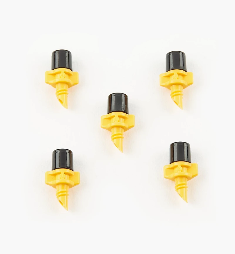 Misting Jets for Low-Flow Irrigation Systems
