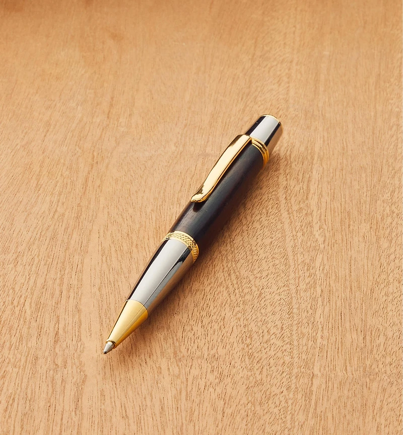 Sierra Two-Toned Ballpoint Pen Hardware