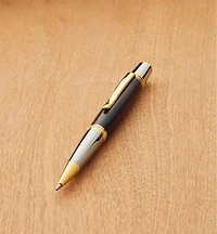 Sierra Two-Toned Ballpoint Pen Hardware