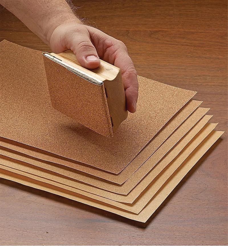 3M Garnet Sandpaper