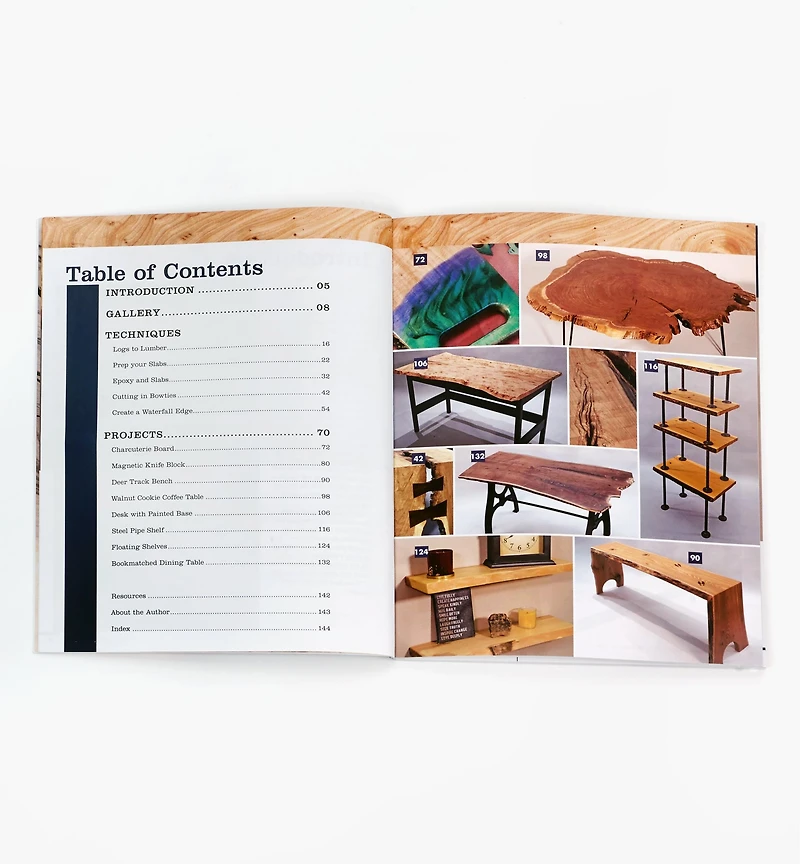 Woodworker’s Guide to Live Edge Slabs