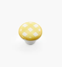 Boutons à carreaux