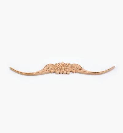 14 3/4" Hand-Carved Horizontal Appliqué