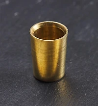 Rubber/Brass Cane Tip