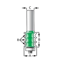 Triple Bead Bits