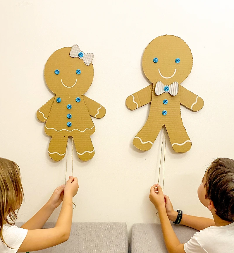 Jeu de construction pour carton ondulé Makedo