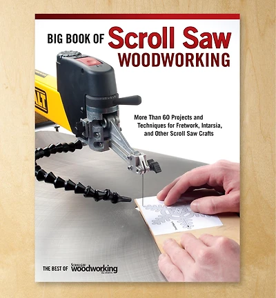 Big Book of Scroll Saw Woodworking (Best of SSW&C)