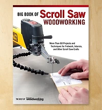 Big Book of Scroll Saw Woodworking (Best of SSW&C)