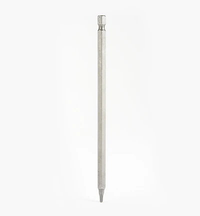 6" Square-Recess Screwdriver Bits