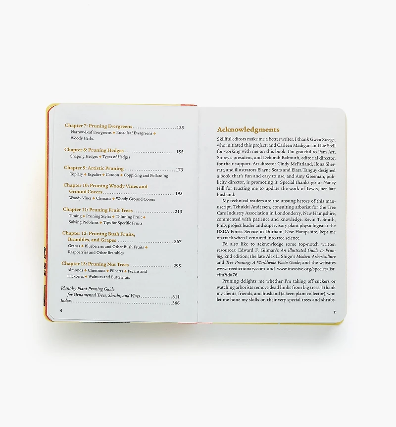 Pruning Answer Book
