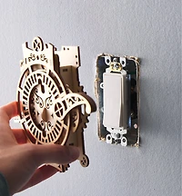 Gears & Lever Light Switch Cover Kit