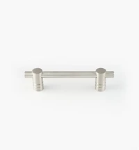 Stainless-Steel Ribbed Handles