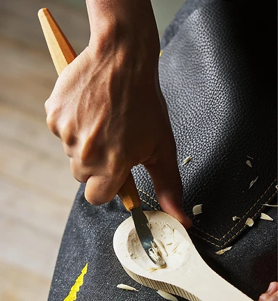 Open-Curve Spoon Knife