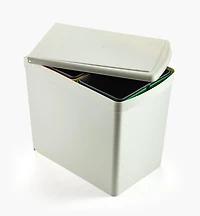 15 Litre Door-Mount Dual Waste Container