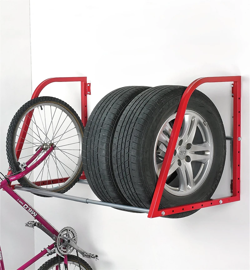 Hyloft Heavy-Duty Tire Rack