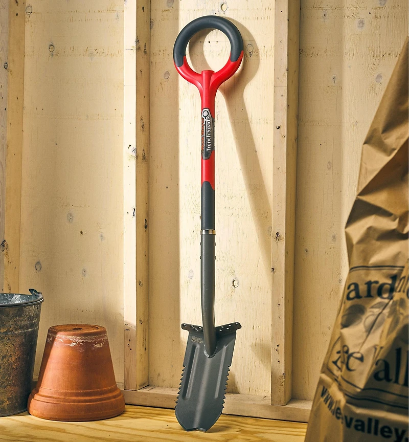 Radius Root-Cutter Trenching Spade