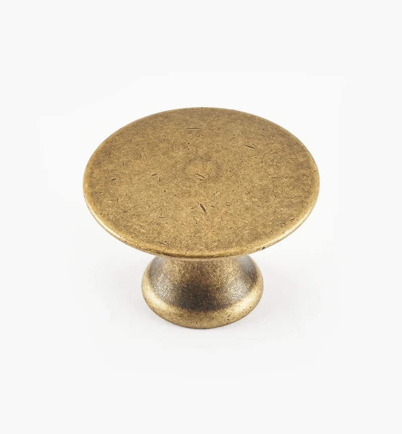 Brass Plain Knobs