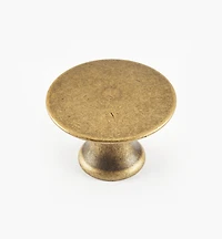 Brass Plain Knobs