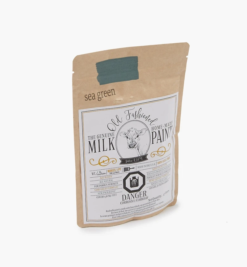 Peintures de lait
