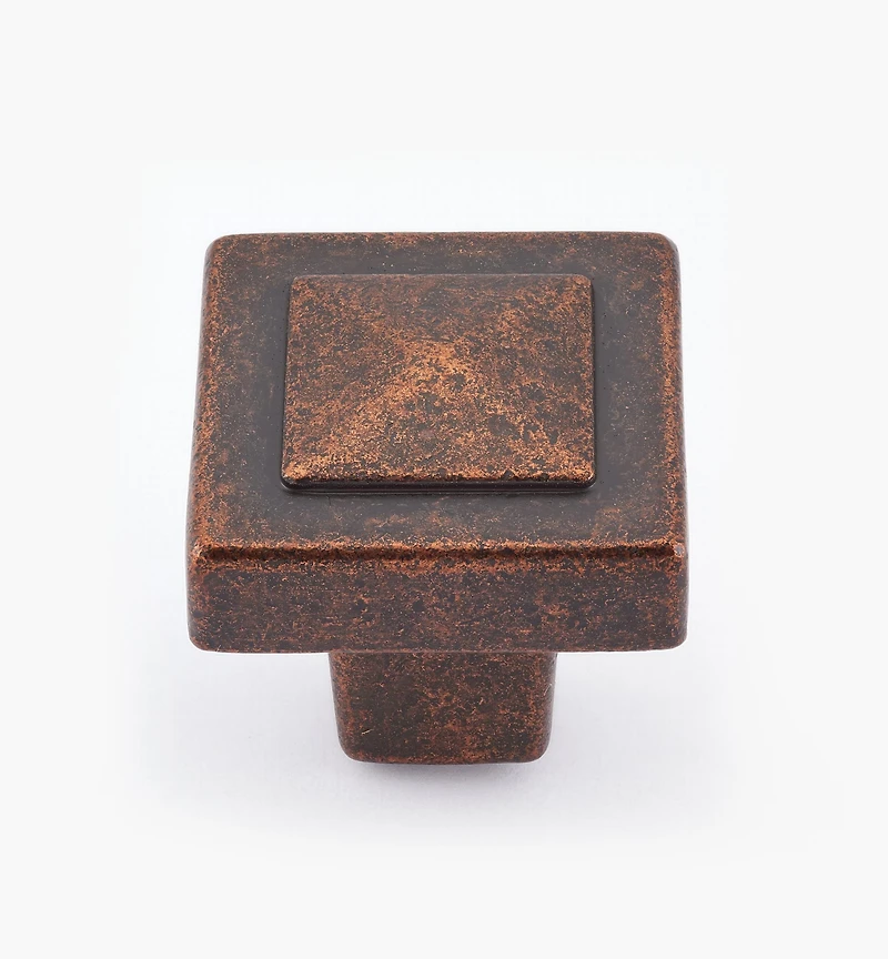 Forgings Pyramid Knob