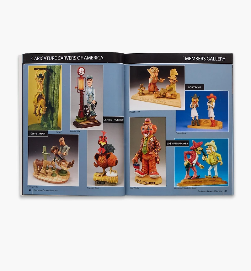 Caricature Carvers Showcase